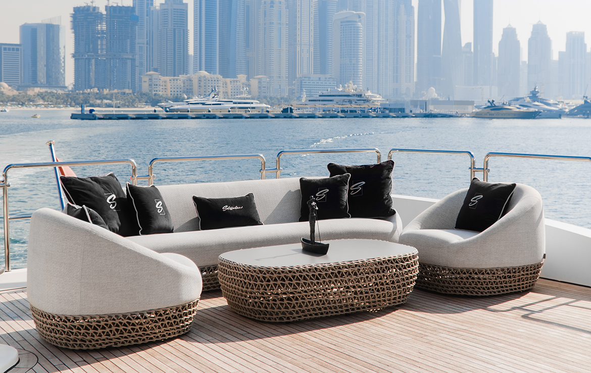 ЯХТА UAE-MOT-09 - ДУБАЙ