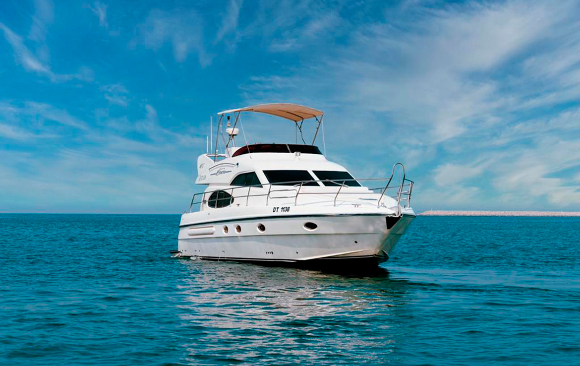 ЯХТА UAE-MOT-07 - ДУБАЙ