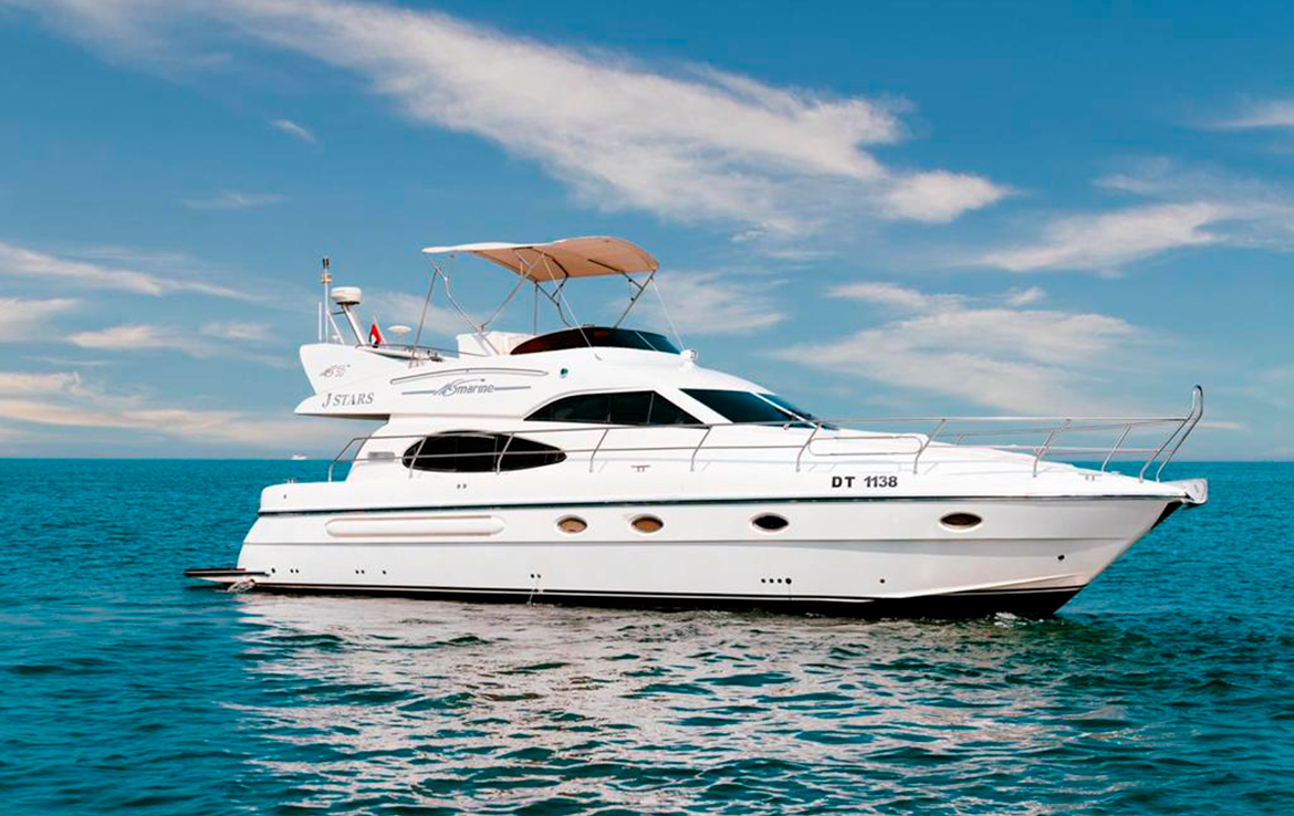 ЯХТА UAE-MOT-07 - ДУБАЙ