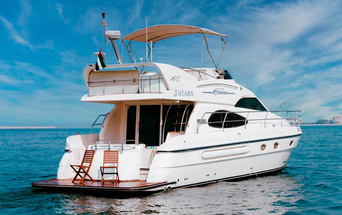 ЯХТА UAE-MOT-07 - ДУБАЙ