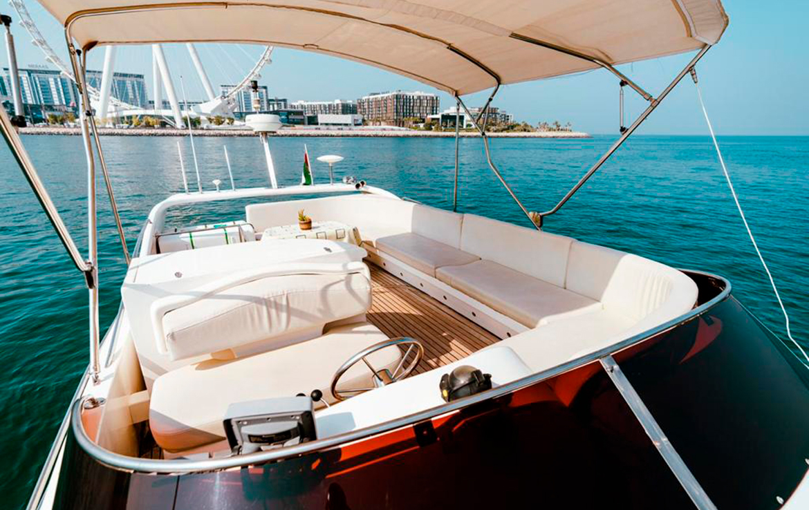 ЯХТА UAE-MOT-07 - ДУБАЙ
