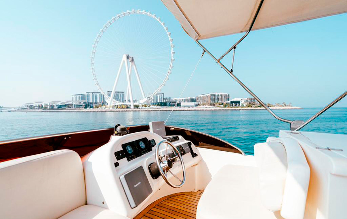 ЯХТА UAE-MOT-07 - ДУБАЙ