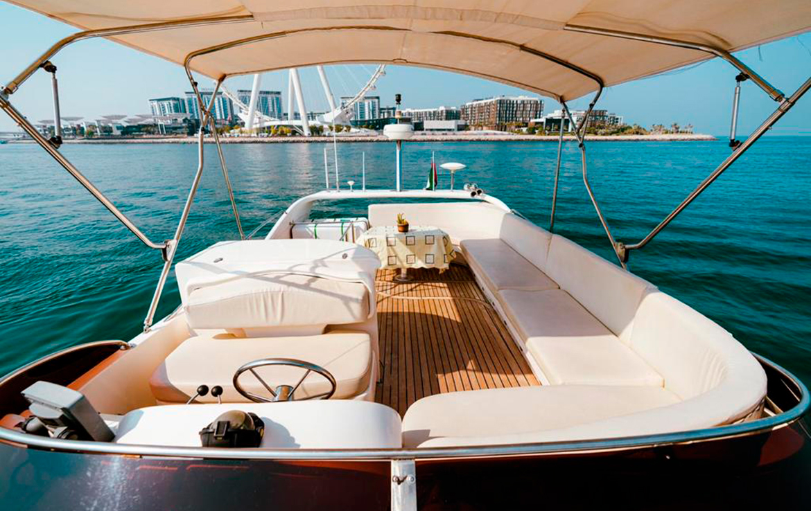 ЯХТА UAE-MOT-07 - ДУБАЙ