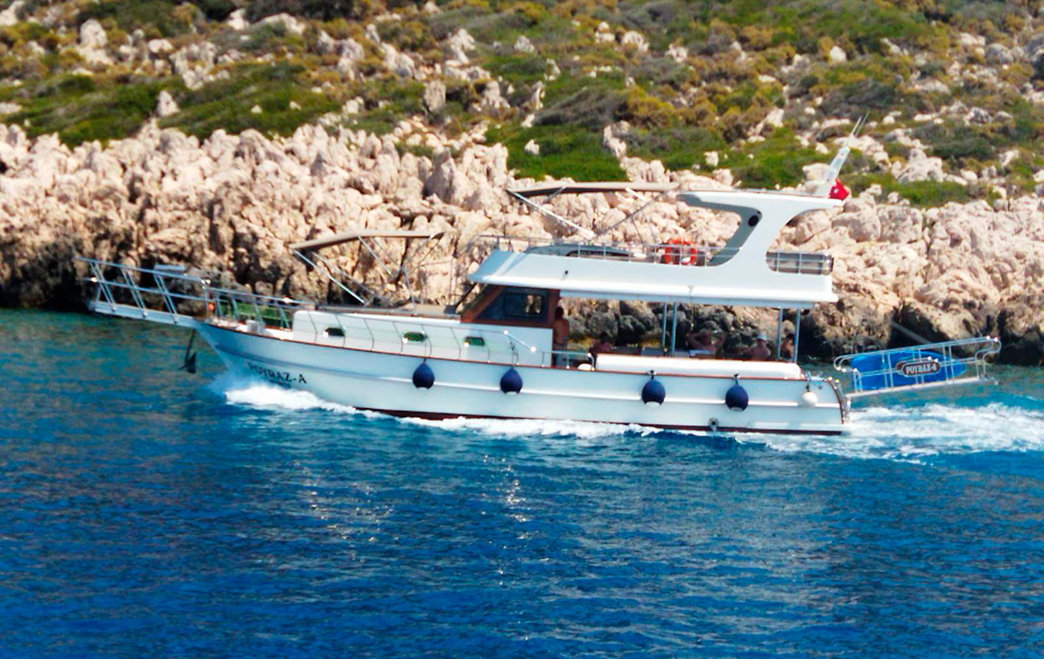 ЯХТА POYRAZ - КАШ