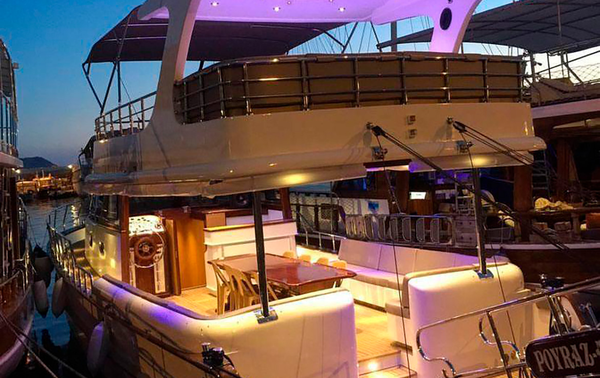 ЯХТА POYRAZ - КАШ