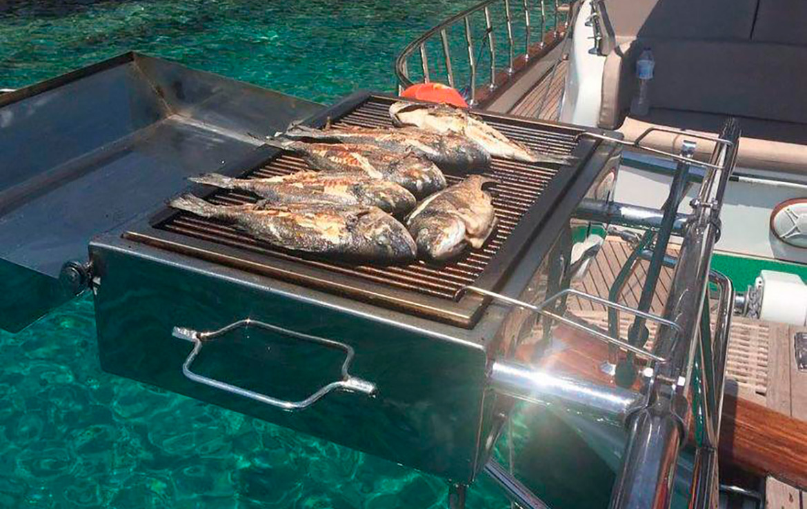 ЯХТА POYRAZ - КАШ