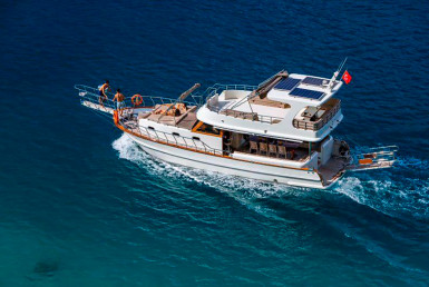 ЯХТА POYRAZ - КАШ