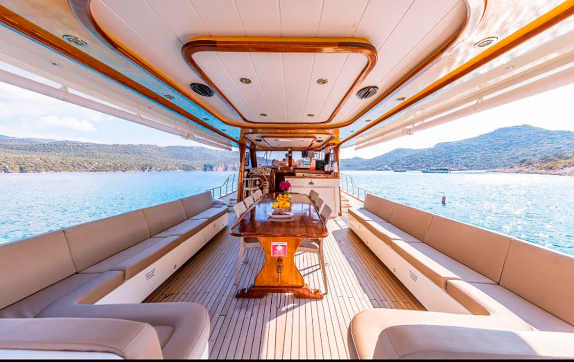 ЯХТА POYRAZ - КАШ