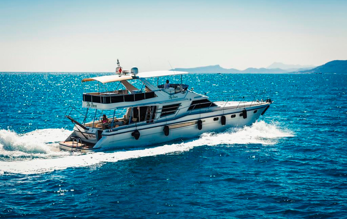 ЯХТА ALP DORA - АНТАЛИЯ