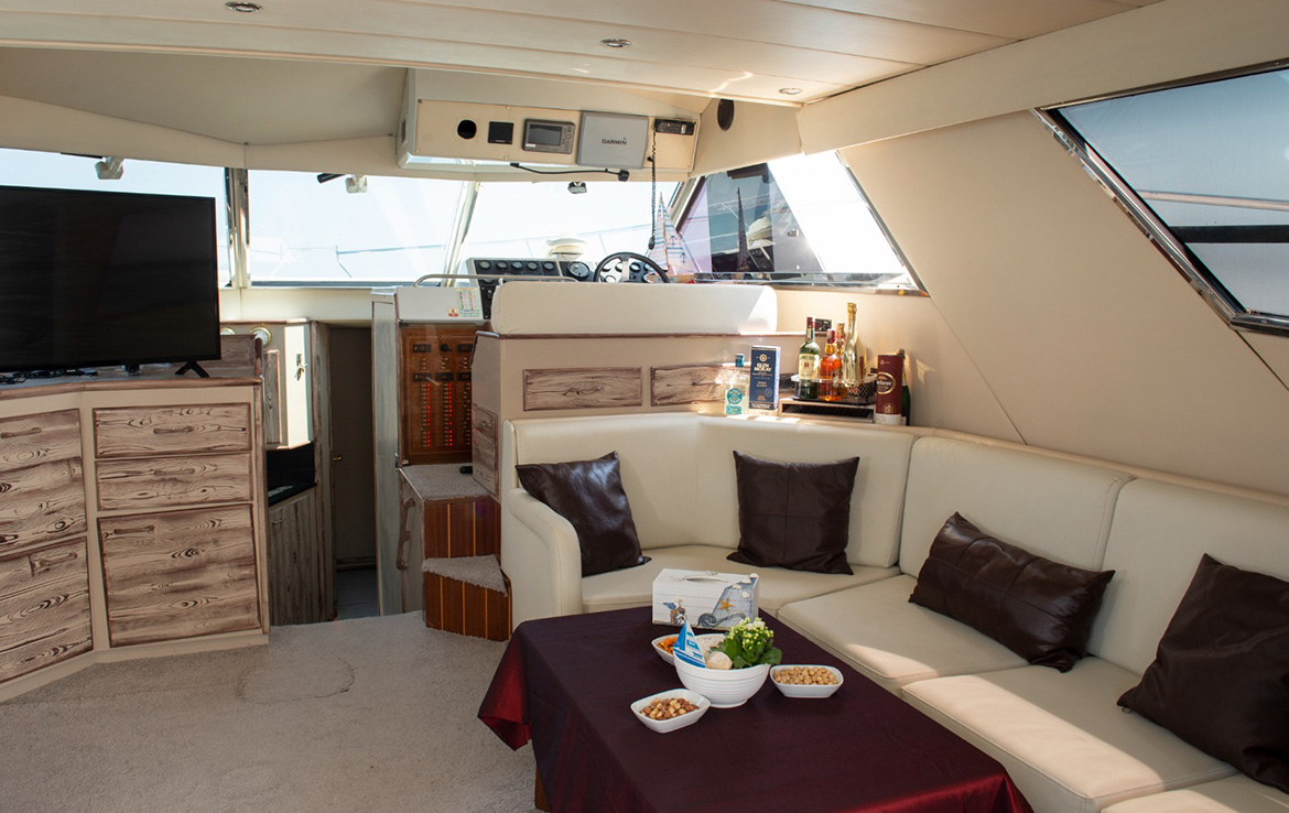 ЯХТА ALP DORA - АНТАЛИЯ