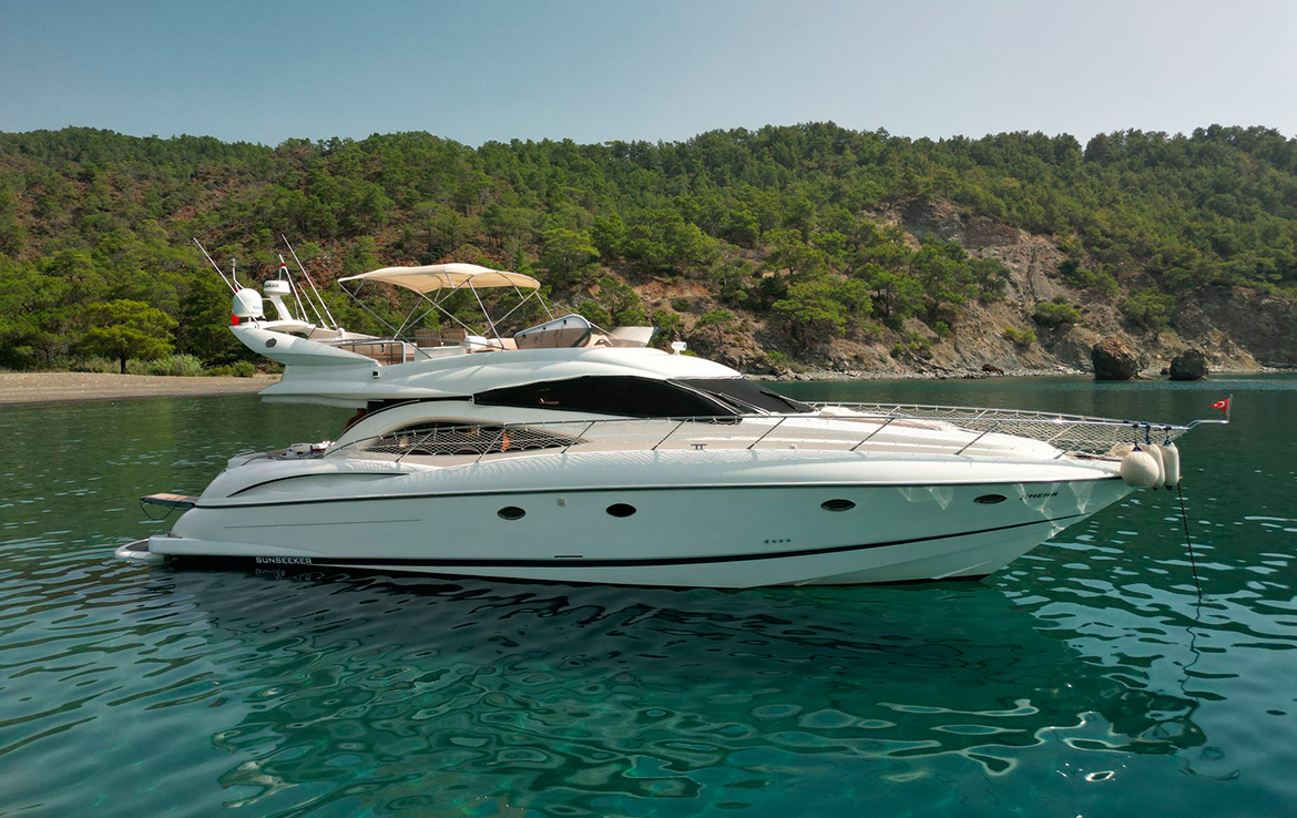 ЯХТА SUNSEEKER - КЕМЕР