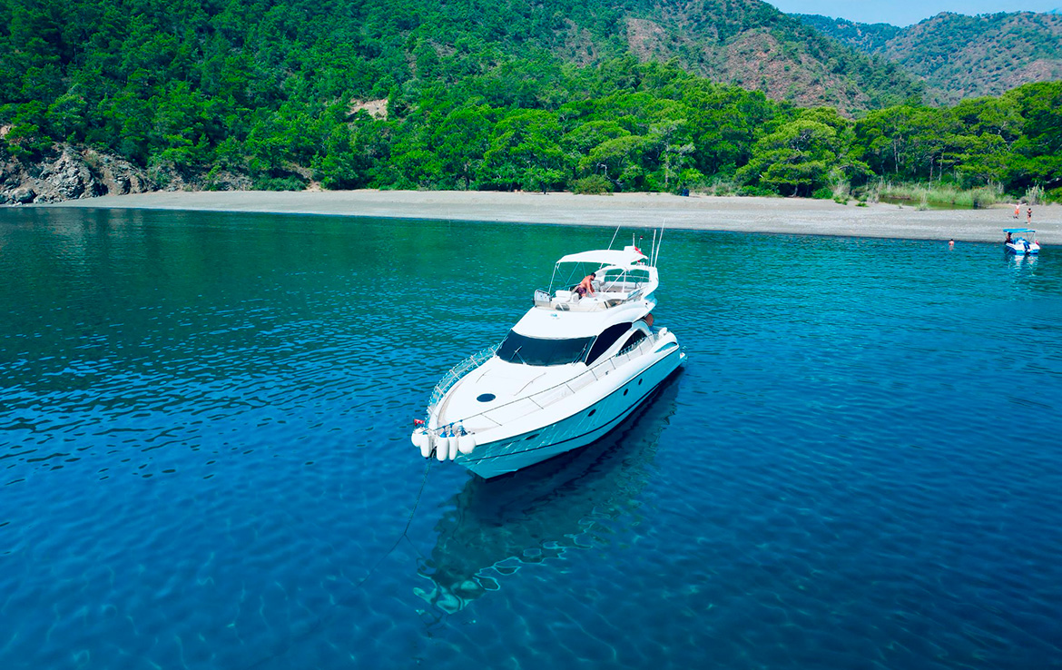 ЯХТА SUNSEEKER - КЕМЕР