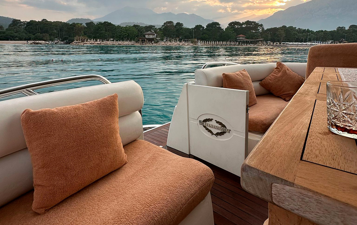 ЯХТА SUNSEEKER - КЕМЕР