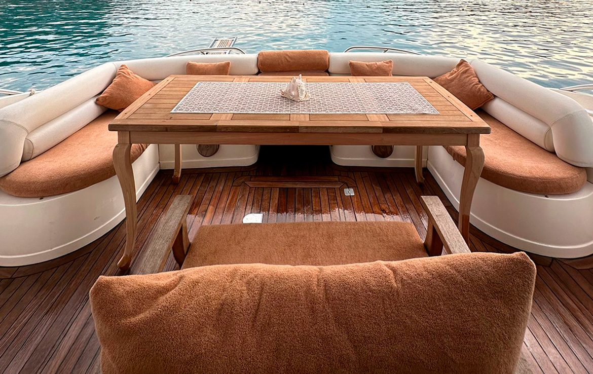 ЯХТА SUNSEEKER - КЕМЕР