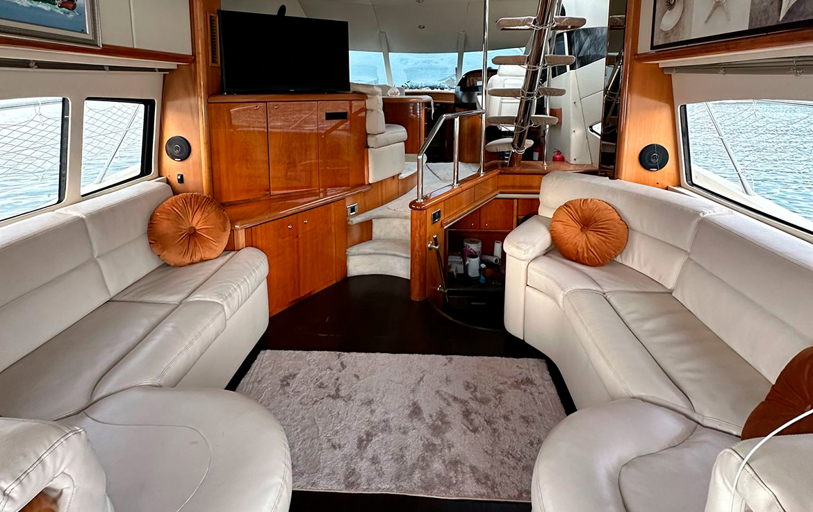 ЯХТА SUNSEEKER - КЕМЕР