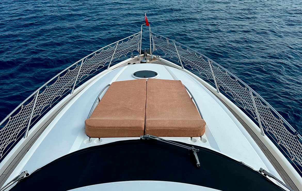 ЯХТА SUNSEEKER - КЕМЕР