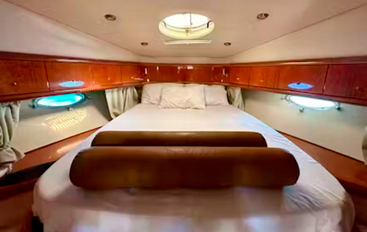 ЯХТА SUNSEEKER - КЕМЕР