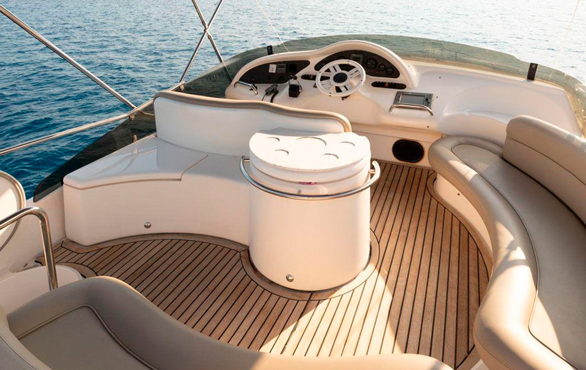 ЯХТА AZIMUT 46 - АНТАЛИЯ