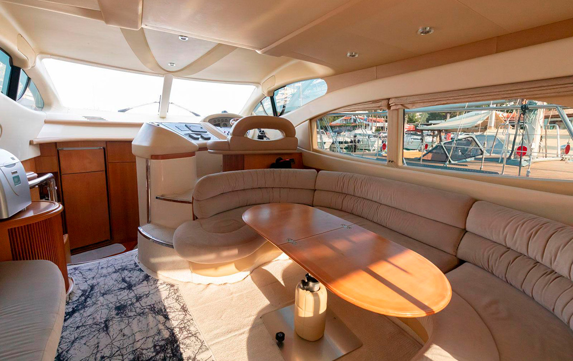 ЯХТА AZIMUT 46 - АНТАЛИЯ