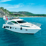 ЯХТА AZIMUT 46 - АНТАЛИЯ