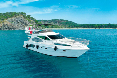 ЯХТА AZIMUT 46 - АНТАЛИЯ