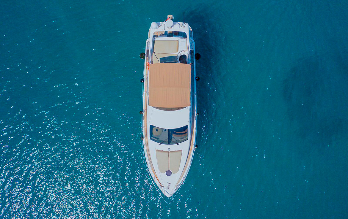 ЯХТА AZIMUT 46 - АНТАЛИЯ